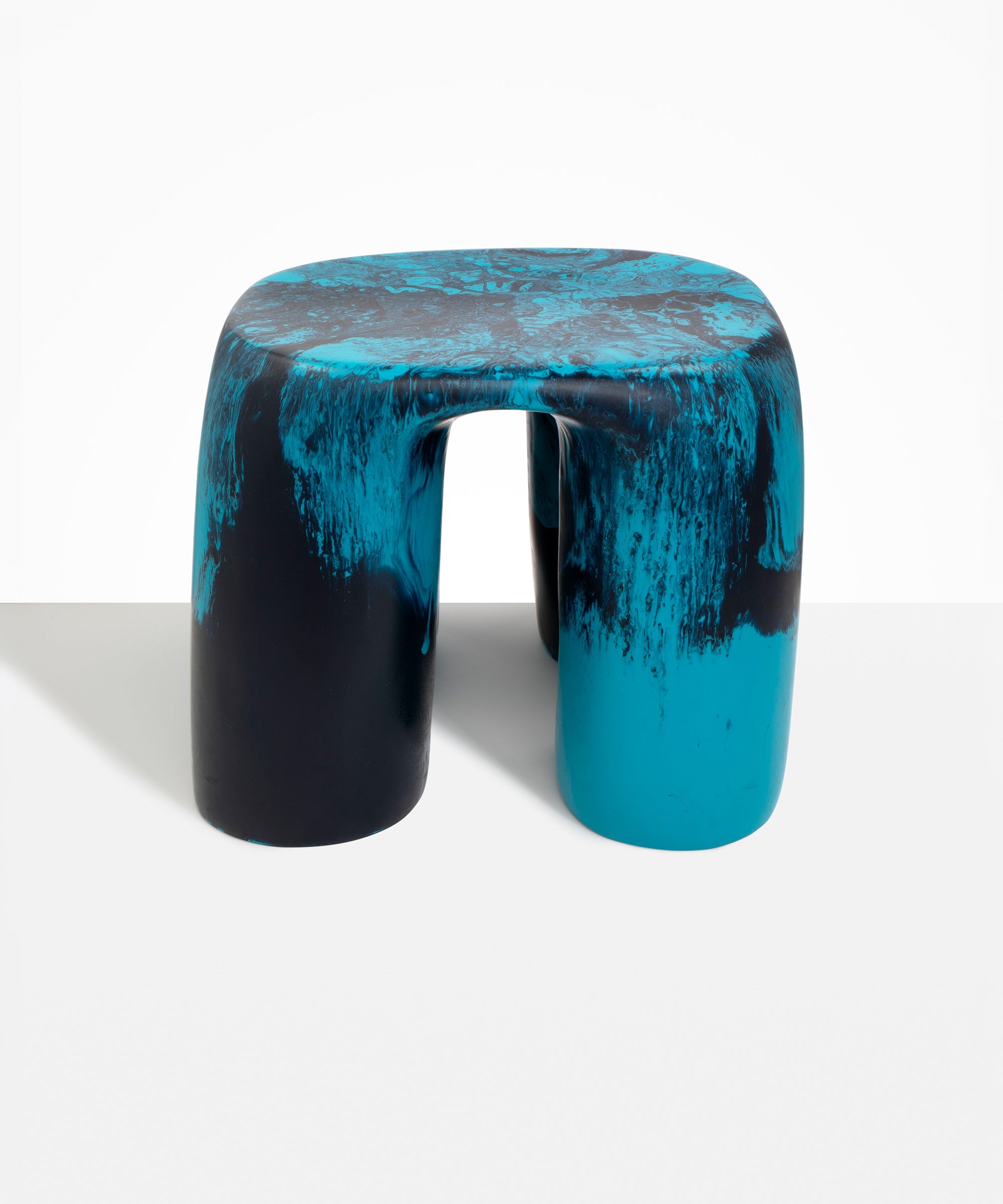 4 Leg Rock Tower Table