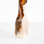 Dinosaur Designs Tall Studio Vase in Light Horn Colour resin