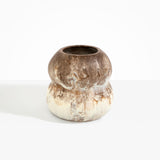 Dinosaur Designs VASBEEHLGE large beehive vase CAPPUCCINO ..