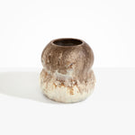 Dinosaur Designs VASBEEHLGE large beehive vase CAPPUCCINO 