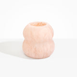 Dinosaur Designs VASBEEHLGE large beehive vase ROSE SWIRL 