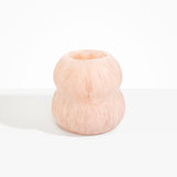 Dinosaur Designs VASBEEHLGE large beehive vase ROSE SWIRL 