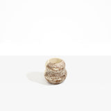Dinosaur Designs VASBEEHSML small beehive vase CAPPUCCINO ..