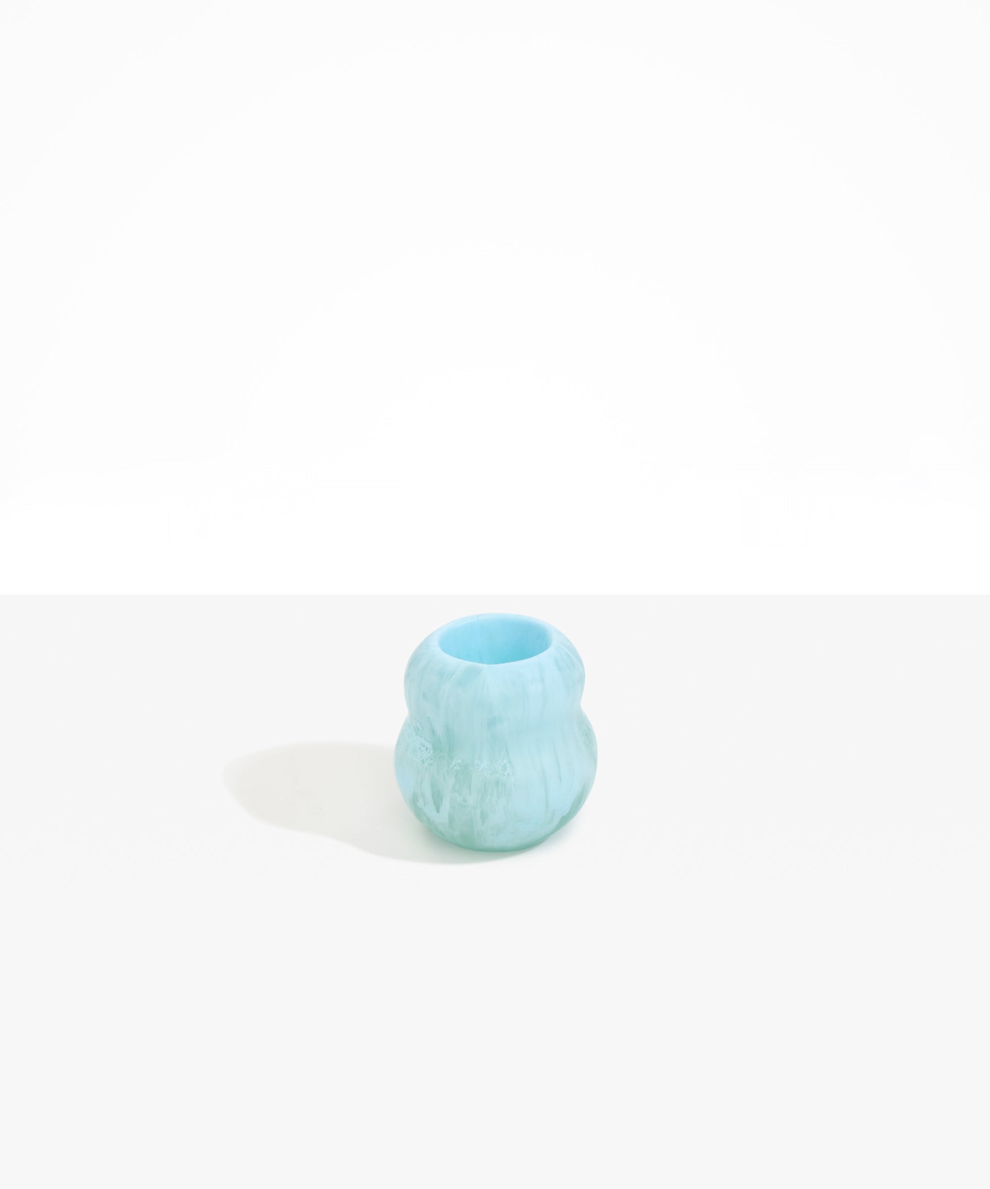 Dinosaur Designs VASBEEHSML small beehive vase POOL 
