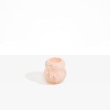 Dinosaur Designs VASBEEHSML small beehive vase ROSE SWIRL ..