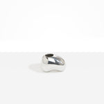 Dinosaur Designs Flow Dessert Bowl in Black Colour resin..