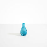 Dinosaur Designs Medium Liquid Vase in Water Colour resin..