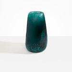 Dinosaur Designs Grand Pebble Vase in Mineral Swirl Colour resin.