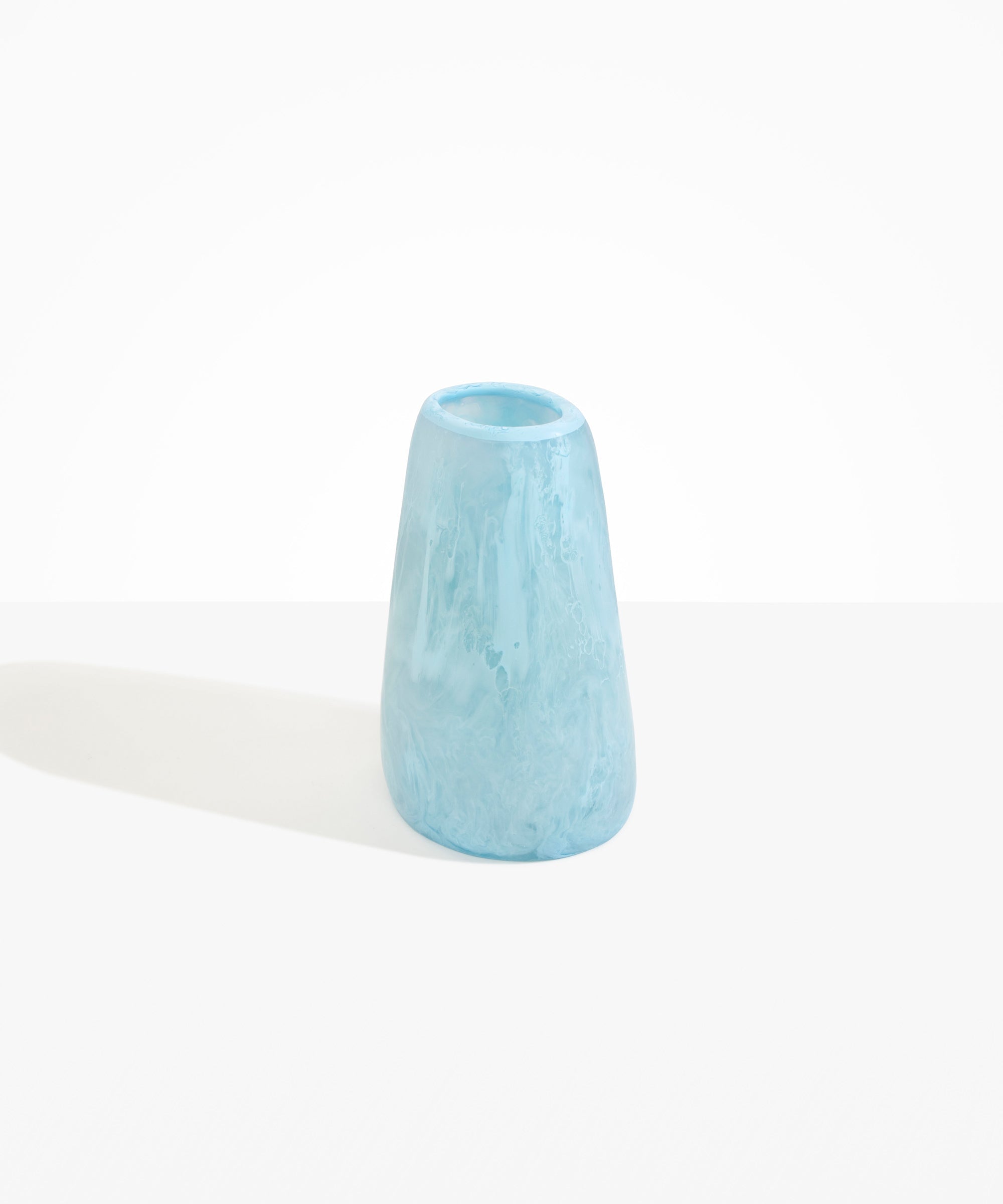 Dinosaur Designs VASPEBLGE Large Pebble Vase POOL