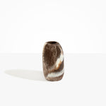 Dinosaur Designs VASPEBMED Medium Pebble Vase CAPPUCCINO