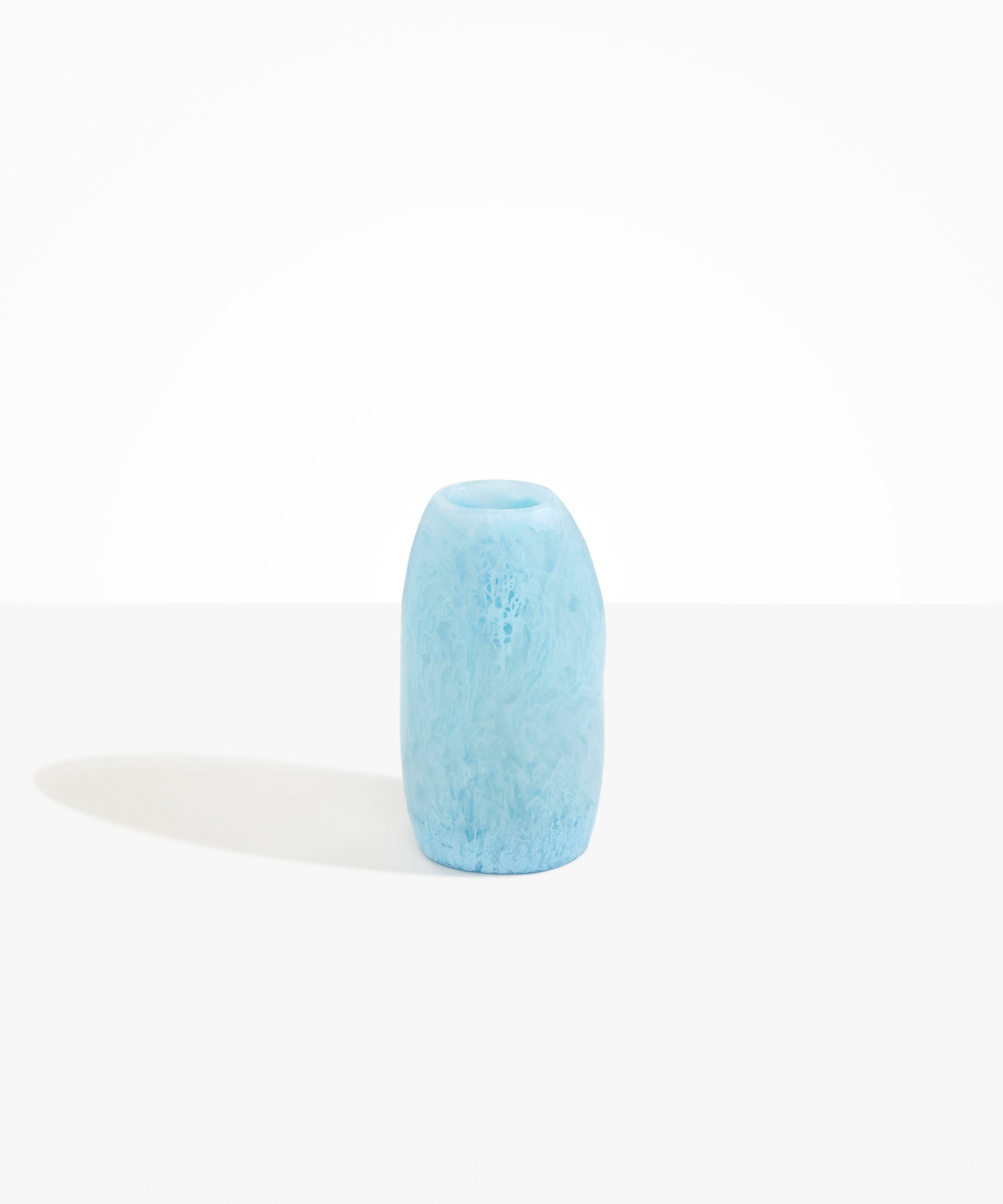 Dinosaur Designs VASPEBMED Medium Pebble Vase POOL..
