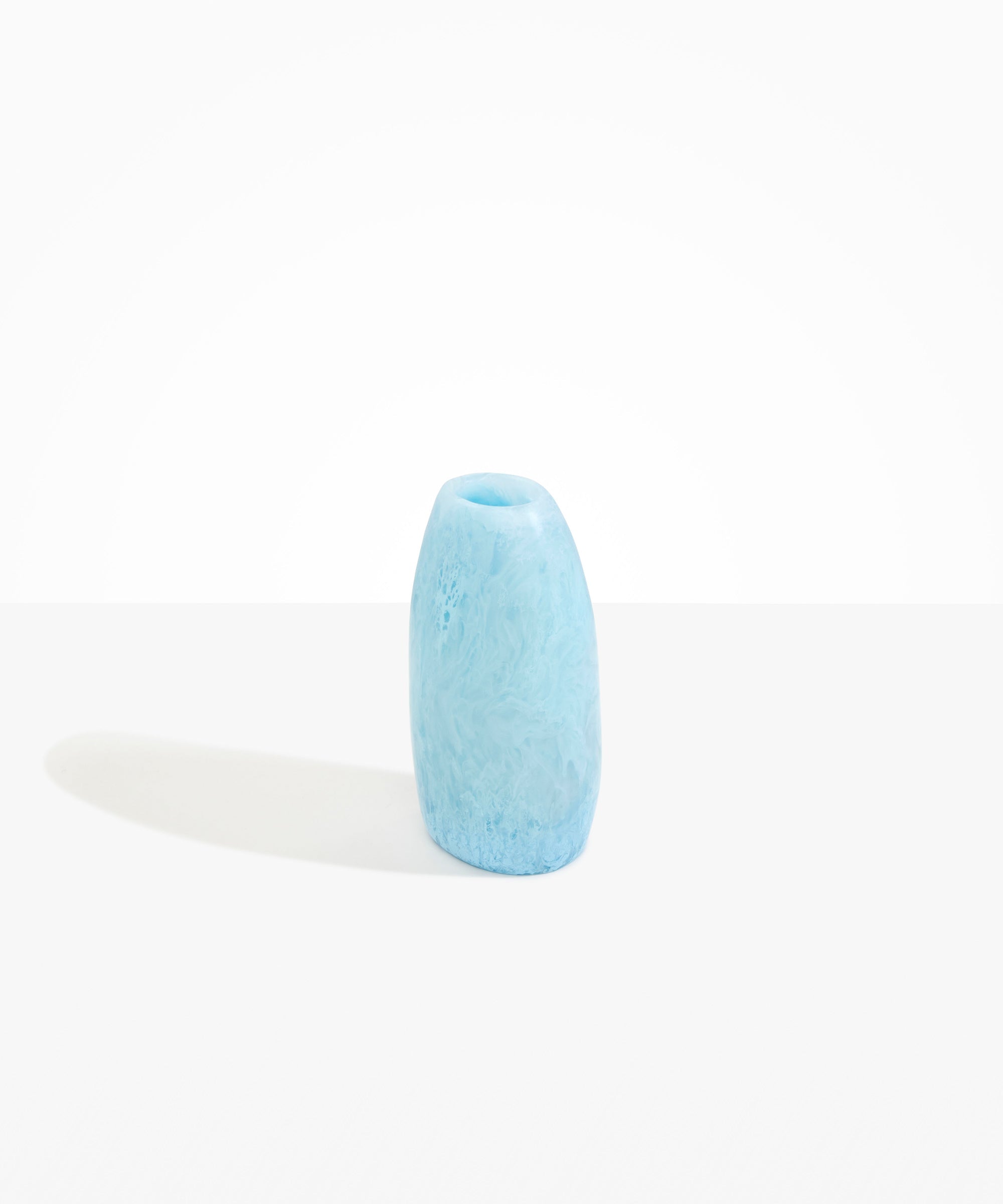 Dinosaur Designs VASPEBMED Medium Pebble Vase POOL.