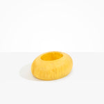 Dinosaur Designs VASRCKFLT flat rock vase POLLEN .