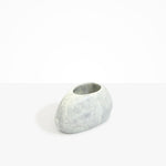 Dinosaur Designs VASRCKOVL Oval Rock Vase CLOUD