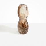 Dinosaur Designs VASRCKTTM Rock Totem Vase CAPPUCCINO