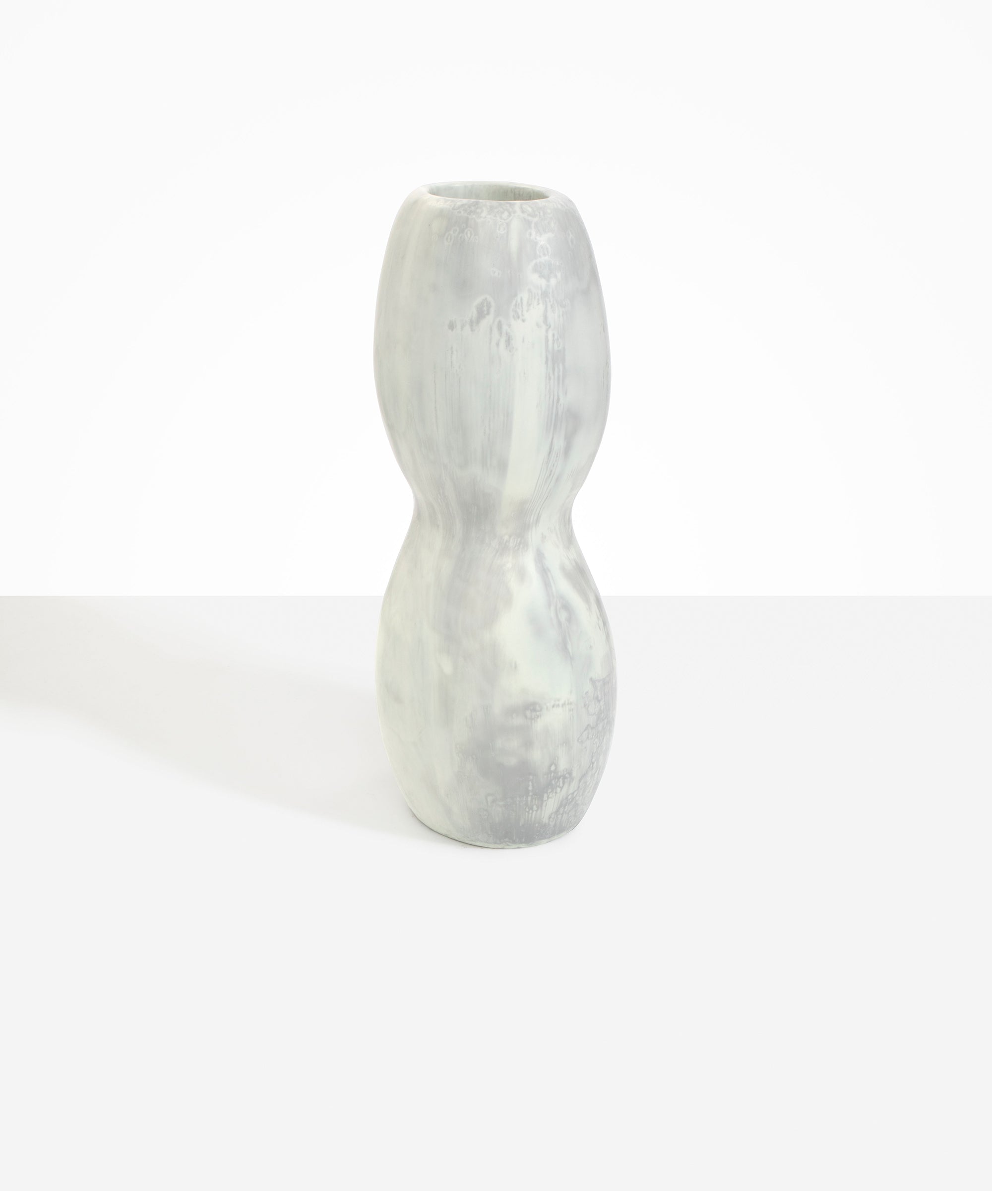 Dinosaur Designs VASRCKTTM Rock Totem Vase CLOUD