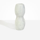 Dinosaur Designs VASRCKTTM Rock Totem Vase CLOUD