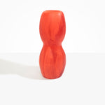 Dinosaur Designs Rock Totem Vase in Lychee color resin