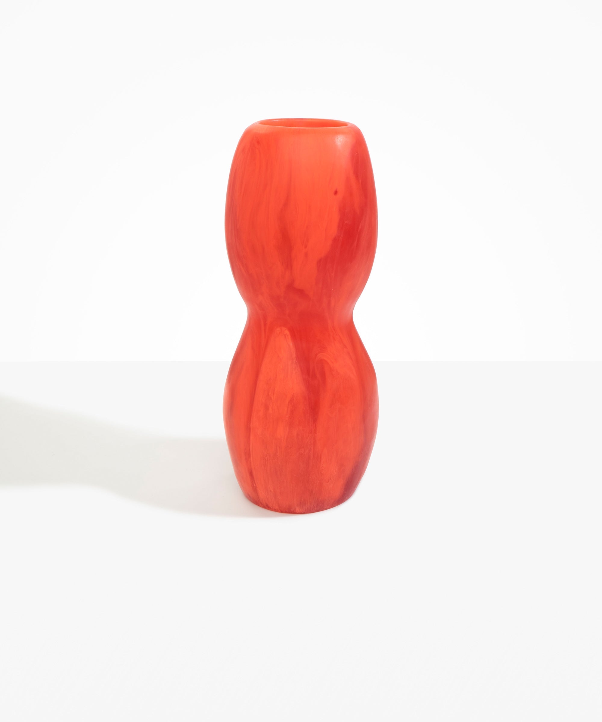 Dinosaur Designs Rock Totem Vase in Lychee color resin