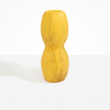 Dinosaur Designs Rock Totem Vase in Pollen color resin