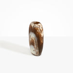 Dinosaur Designs VASSSBOLD Bold Skipping Stone Vase CAPPUCCINO.
