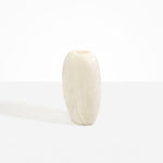 Dinosaur Designs VASSSBOLD bold skipping stone vase CHALK SWIRL