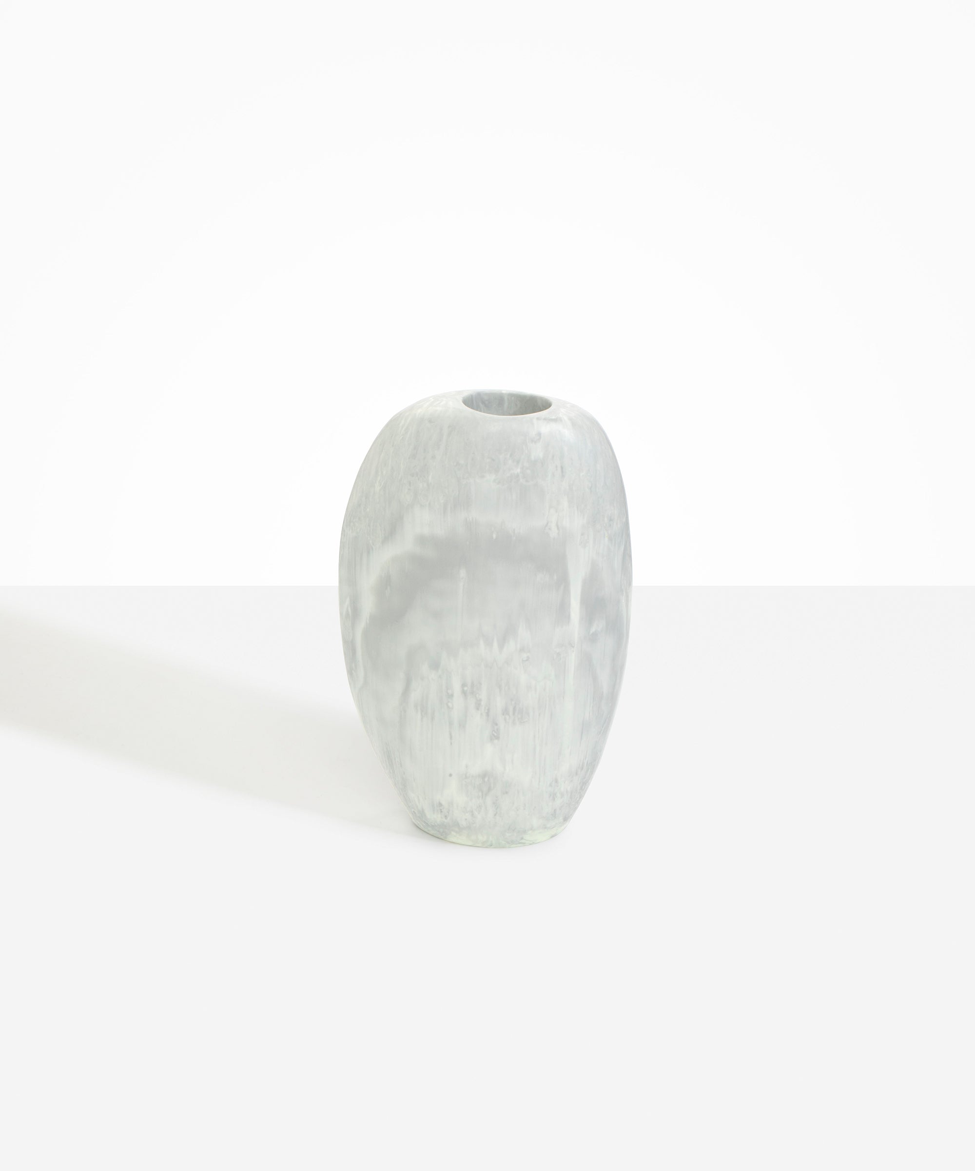 Dinosaur Designs VASSSBOLD Bold Skipping Stone Vase CLOUD.