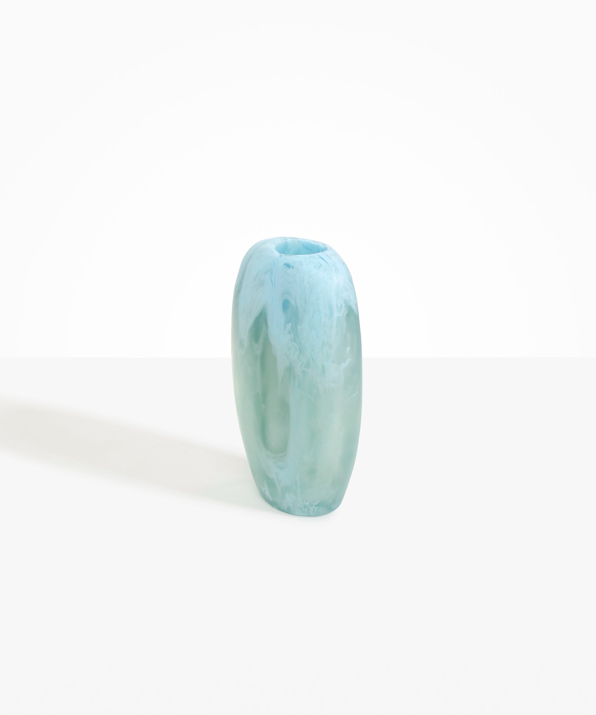 Dinosaur Designs VASSSBOLD Bold Skipping Stone Vase POOL.