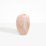 Dinosaur Designs VASSSBOLD Bold Skipping Stone Vase ROSE SWIRL.
