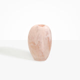 Dinosaur Designs VASSSBOLD Bold Skipping Stone Vase ROSE SWIRL.