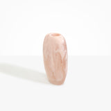 Dinosaur Designs VASSSBOLD Bold Skipping Stone Vase ROSE SWIRL.
