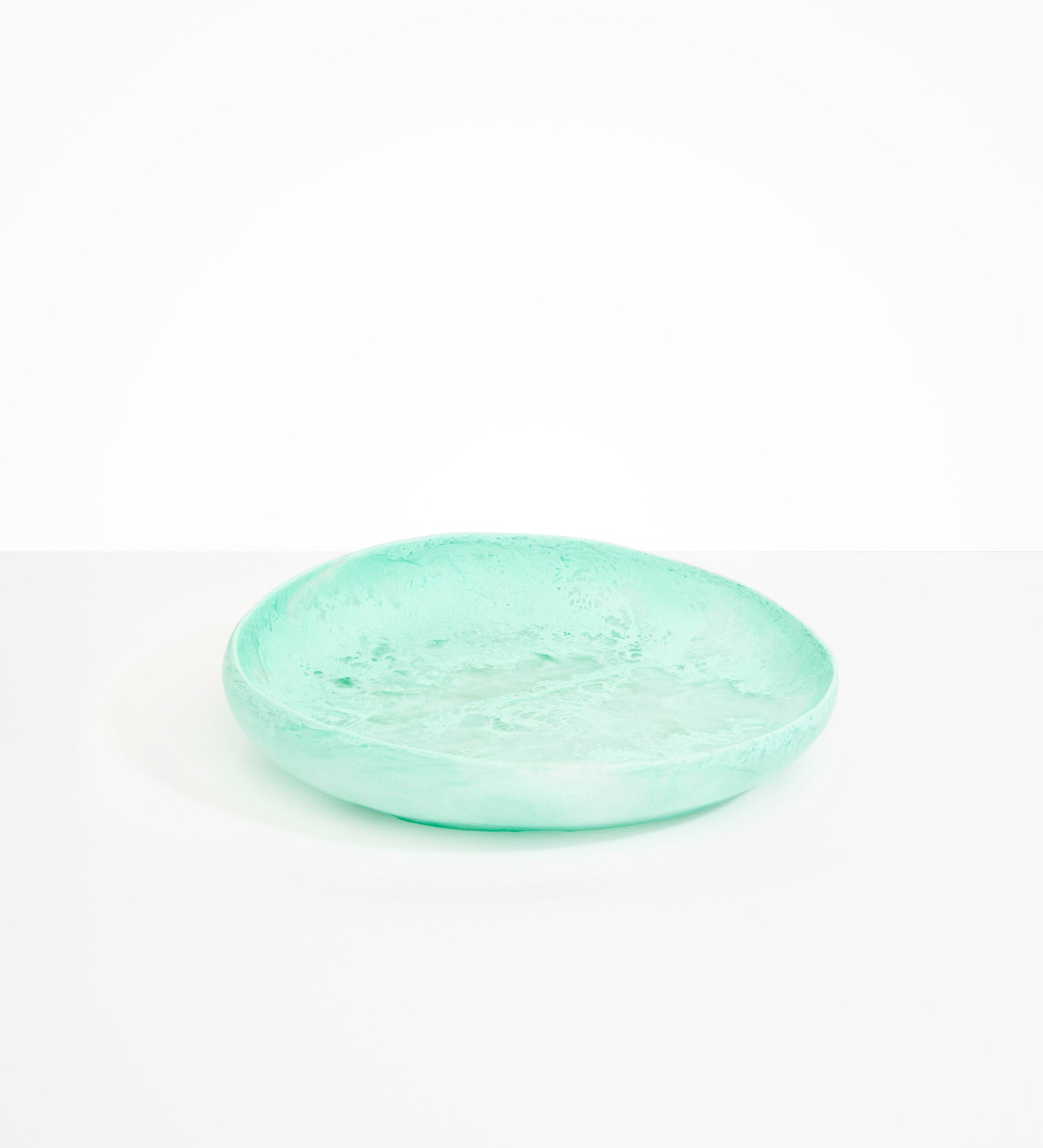 Dinosaur Designs Large Earth Bowl Bowls in Mint Colour resin