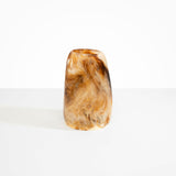 Dinosaur Designs Large Pebble Vase Vases in Light Horn Colour resin