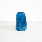Dinosaur Designs Large Pebble Vase Vases in Sky Colour resin