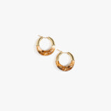 Small Horn Hoop Earrings