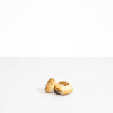 Dinosaur Designs JARPEBSML Small Pebble Jar LIGHT HORN