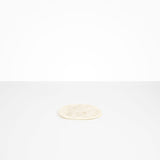 Dinosaur Designs Temple Side Plate in Chalk Swirl Colour resin.