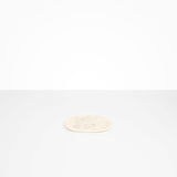 Dinosaur Designs Temple Side Plate in Chalk Swirl Colour resin