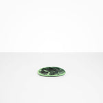Dinosaur Designs Temple Side Plate in Moss Colour resin.