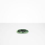 Dinosaur Designs Temple Side Plate in Moss Colour resin.