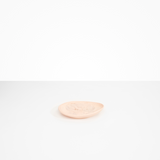 Dinosaur Designs Pebble Side Plate in Rose Swirl Colour resin.