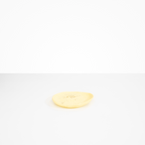 Dinosaur Designs Pebble Side Plate in Lemon Colour resin.