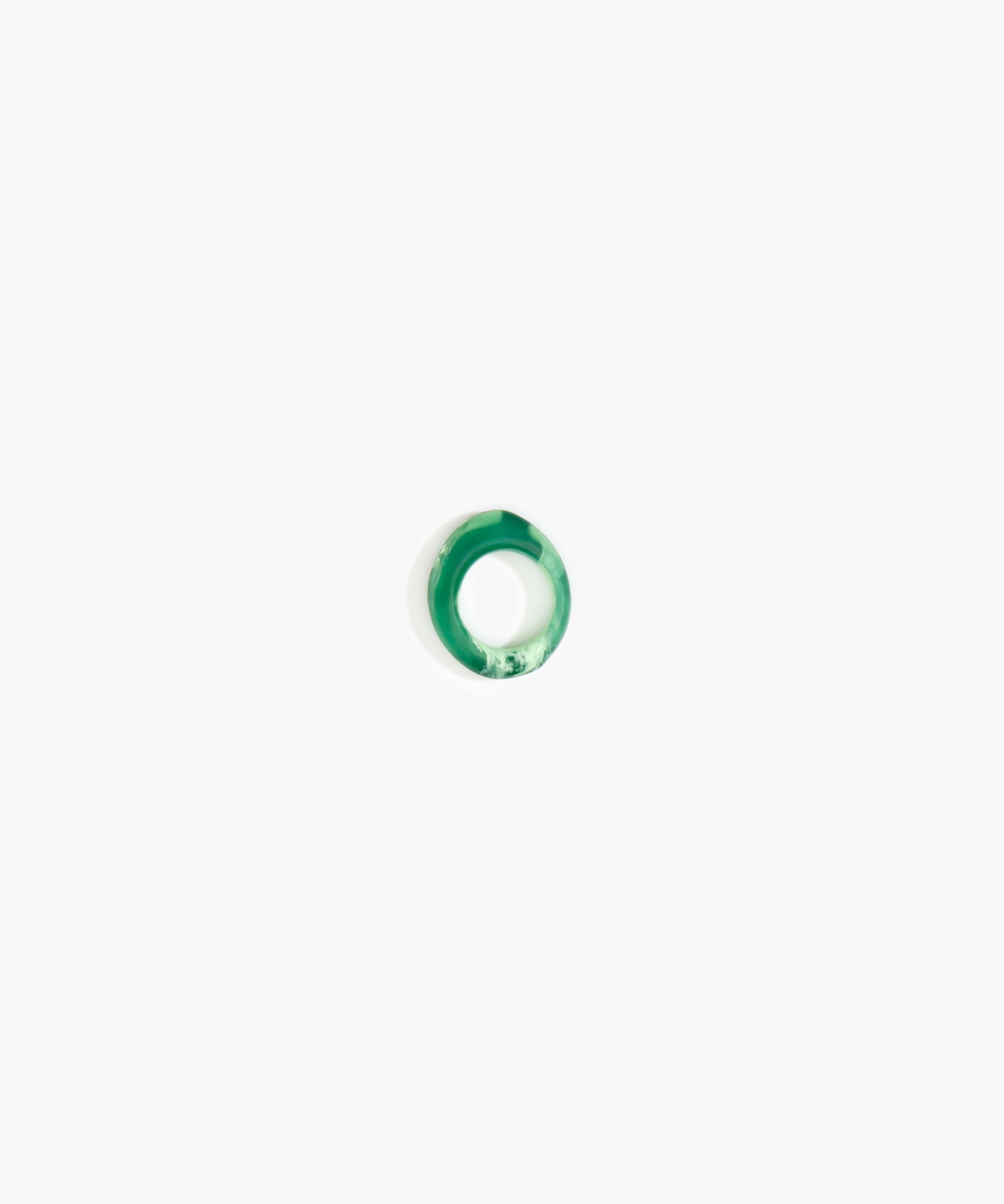 Dinosaur Designs RGERTSLA SLATE Ring MOSS..