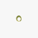 Dinosaur Designs RGERTSLA SLATE Ring OLIVE..