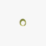 Dinosaur Designs RGERTSLA SLATE Ring OLIVE.