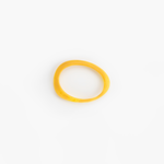Dinosaur Designs Rock Wishbone Bangle in Honeycomb Colour resin with Wide Fit.