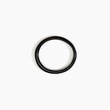 Dinosaur Designs Polished Classic Wishbone Bangle Bracelets in Black Marble color resin with Wide Fit