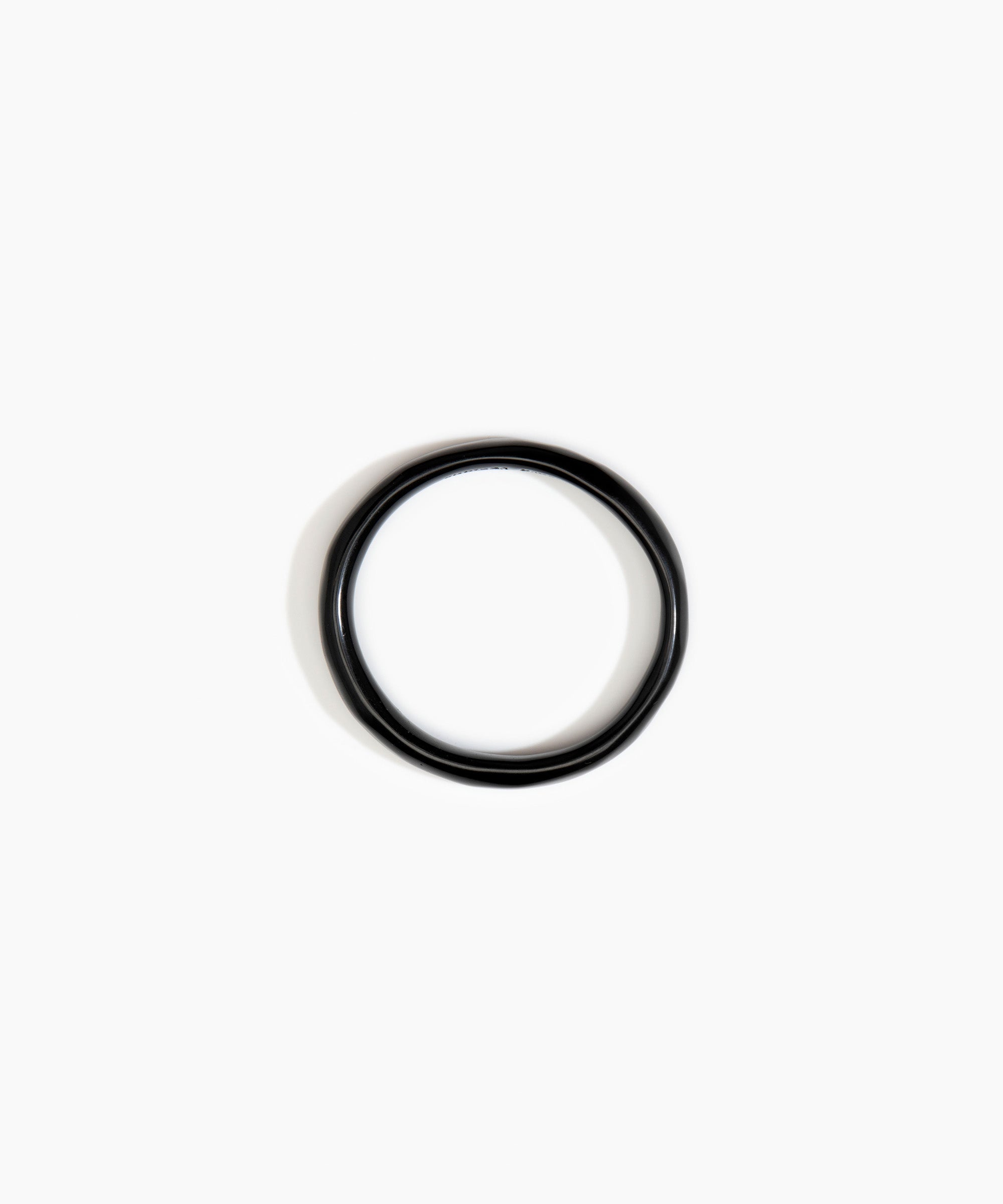 Polished Classic Wishbone Bangle