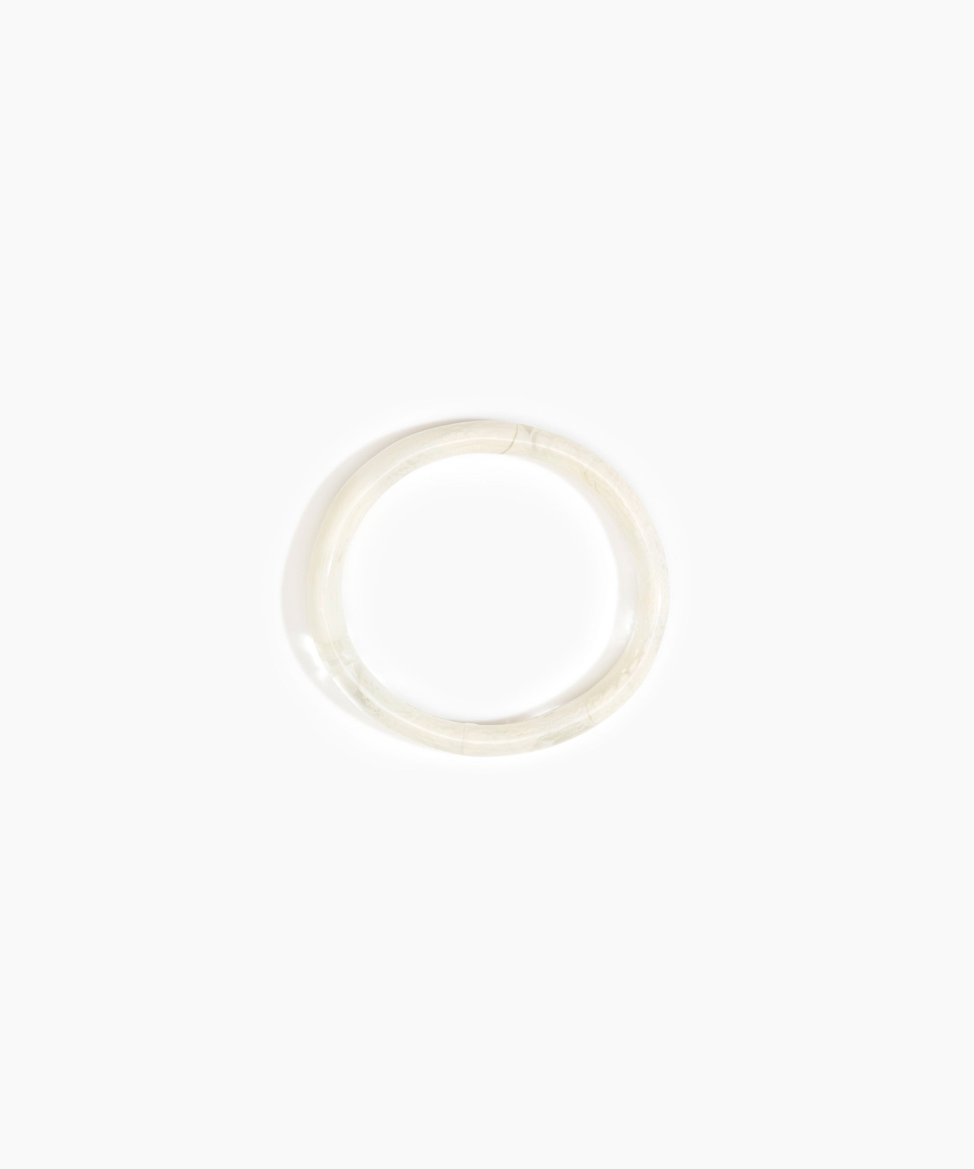 Polished Classic Wishbone Bangle
