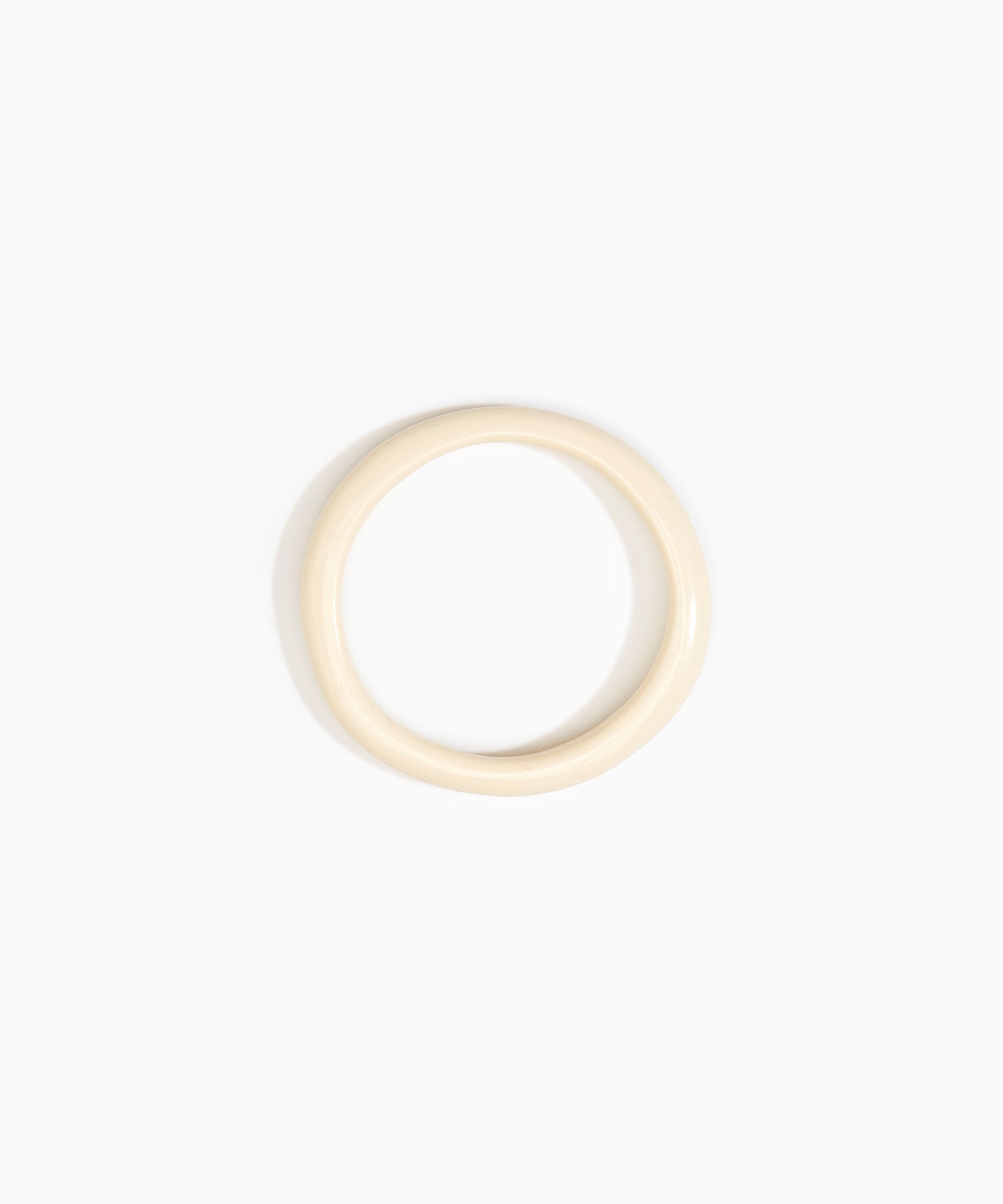 Polished Classic Wishbone Bangle